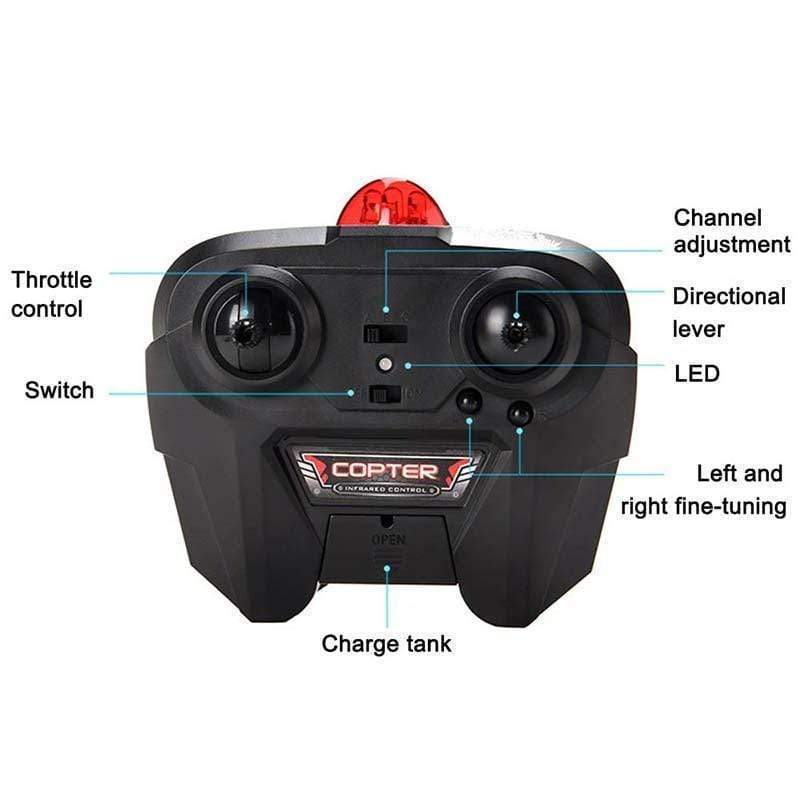 RC Helicopter Remote Control Toy