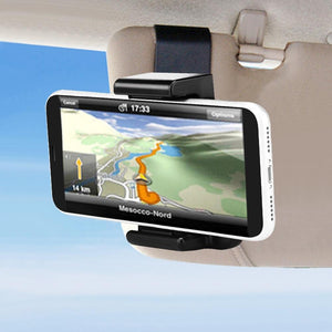 Car Sun Visor Phone Clip Holder