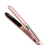 Flat Iron Curls 2 in 1 Pro Hair Styler Straightener