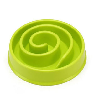 Slow Feeder Dog Bowl Eating Maze Puzzle