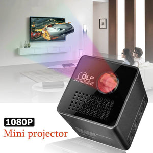 Mini Projector 1080P HD With WiFi