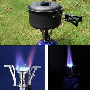 Camping Stove Portable Gas Burner