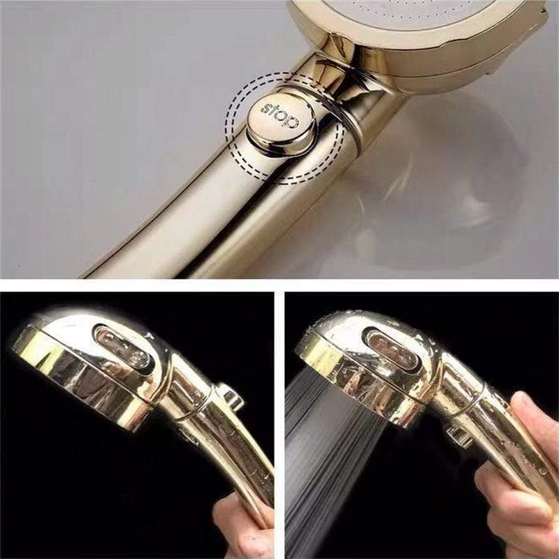 3 In 1 High Pressure Shower Head