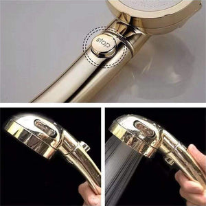 3 In 1 High Pressure Shower Head