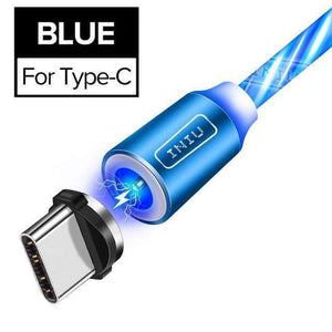 LED Magnetic 3 in 1 USB Charging Cable