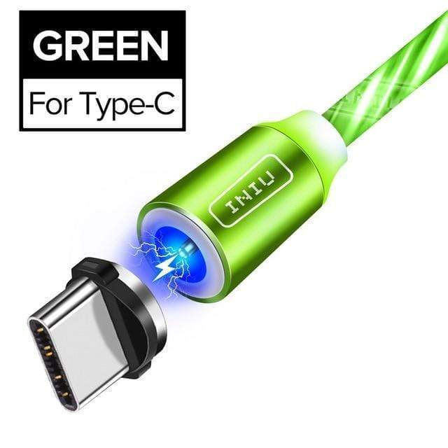 LED Magnetic 3 in 1 USB Charging Cable