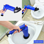 Air Blow Gun Easy Unclogs Sinks And Toilets With A Trigger