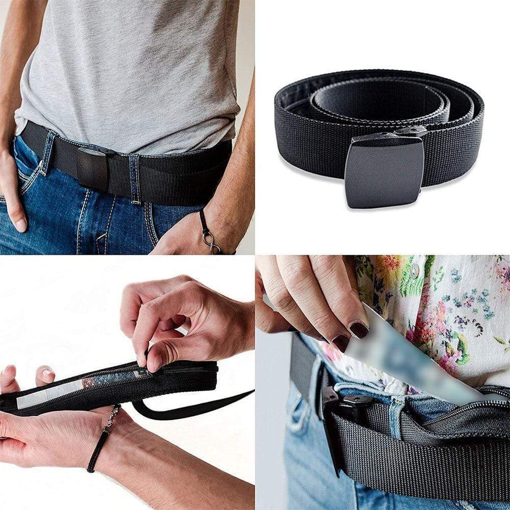 Money Belt Travel Mens