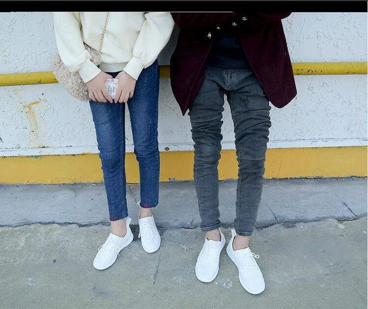 Luminous Fiber Optic Shoes