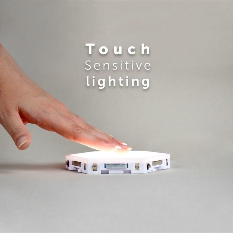 Modular Touch Lights