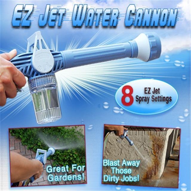 8 Nozzle Spray Watering Gun