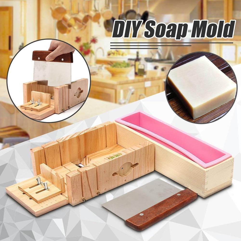 Soap Molds Silicone Wood