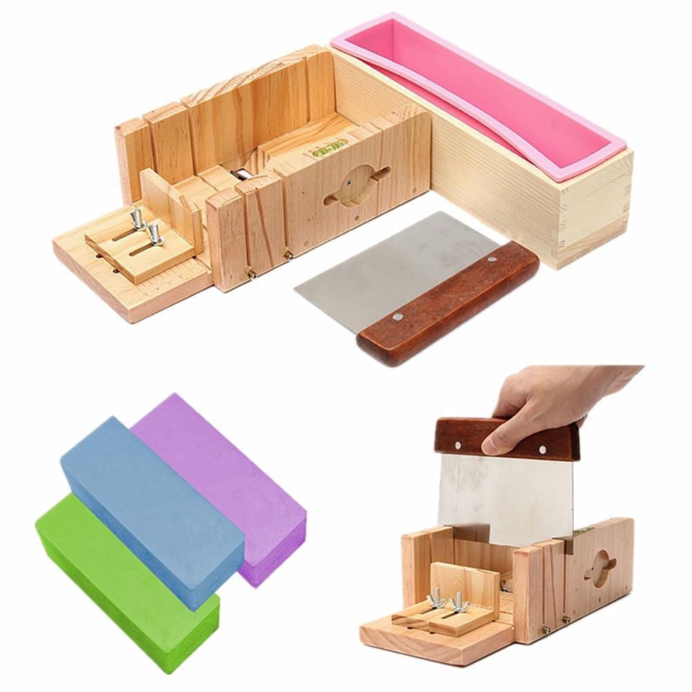 Soap Molds Silicone Wood