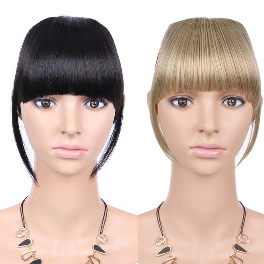 Clip In Bangs Extensions