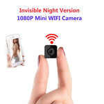 Invisible Night Version Wifi IP Mini Camera Wireless 1080P for Video Recording Support Remote Control Portable Recorder pk q7