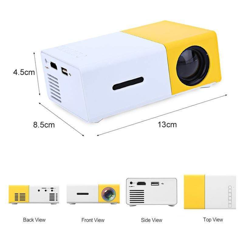 Mini Projector Pocket LED Portable