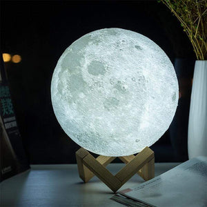 Moon Lamp Light Luna Globe