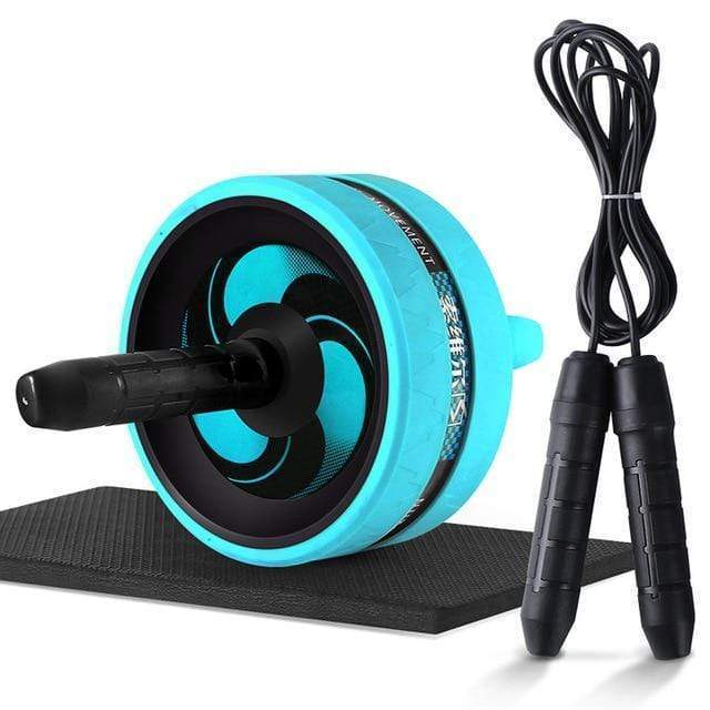 Ab Roller Wheel Rollout Workout