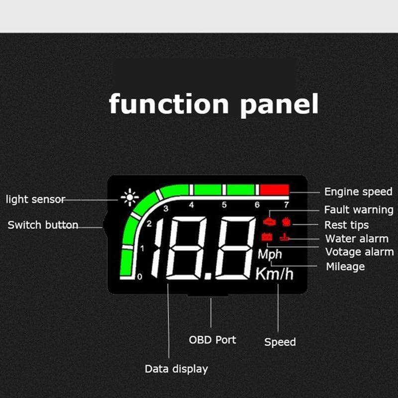 HUDWAY Drive - The Best Head Up Display For Any Car