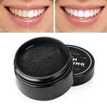 Bamboo Charcoal Teeth Whitening Set Toothpaste Strong Formula Whitening Tooth Powder Toothbrush Oral Hygiene Cleaning TSLM1