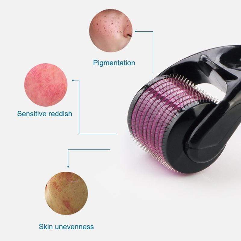 Derma Roller Microneedling Titanium