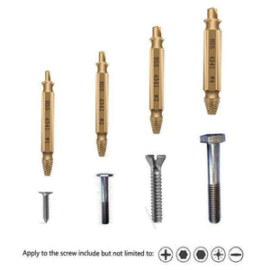 Screw Extractor Bolt Easy Out Set