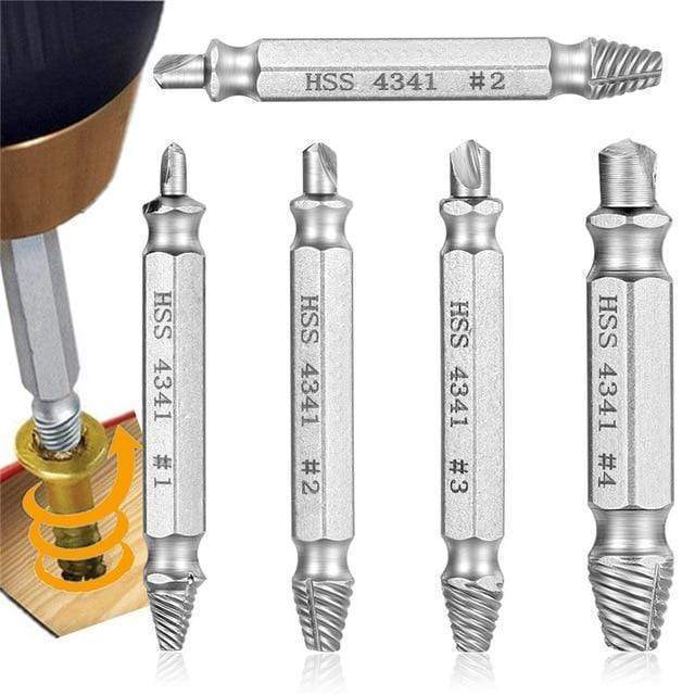 Screw Extractor Bolt Easy Out Set